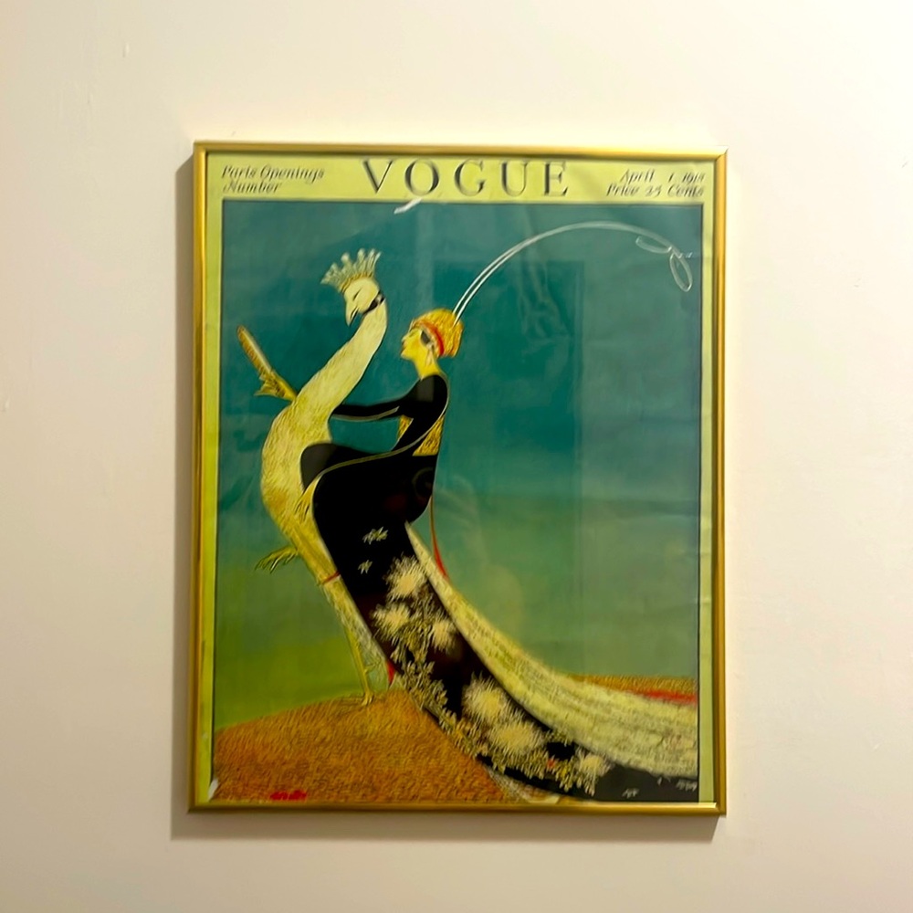 vogue poster